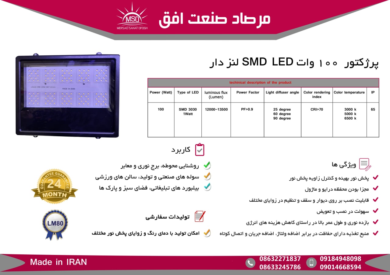 شرکت مرصاد صنعت افق تولید کننده و 