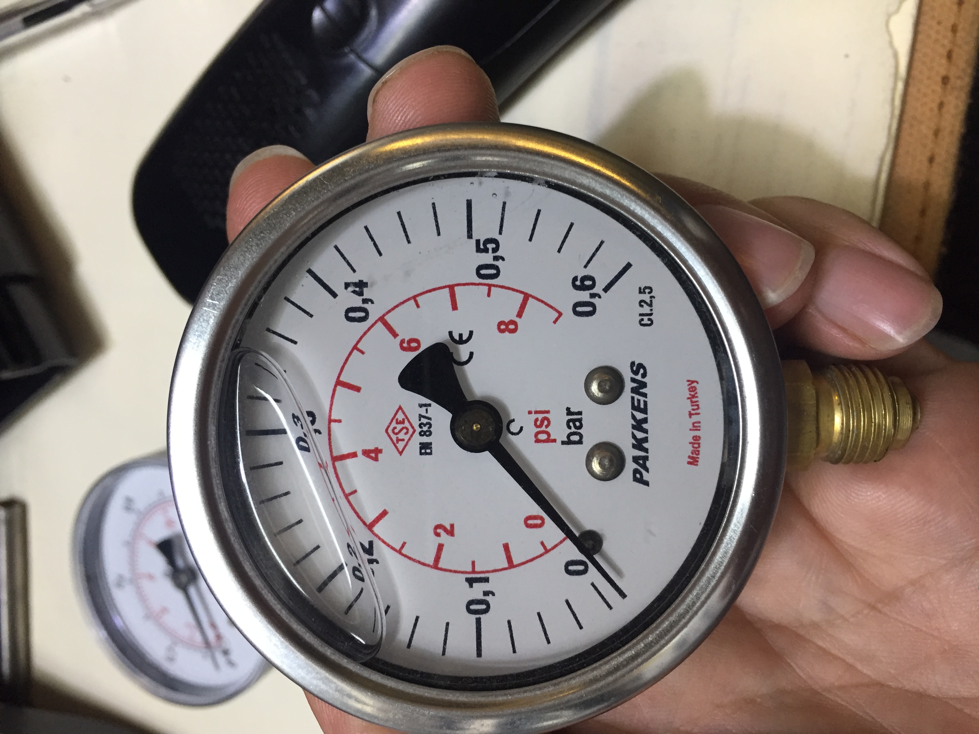 گيج 6/ بار روغني