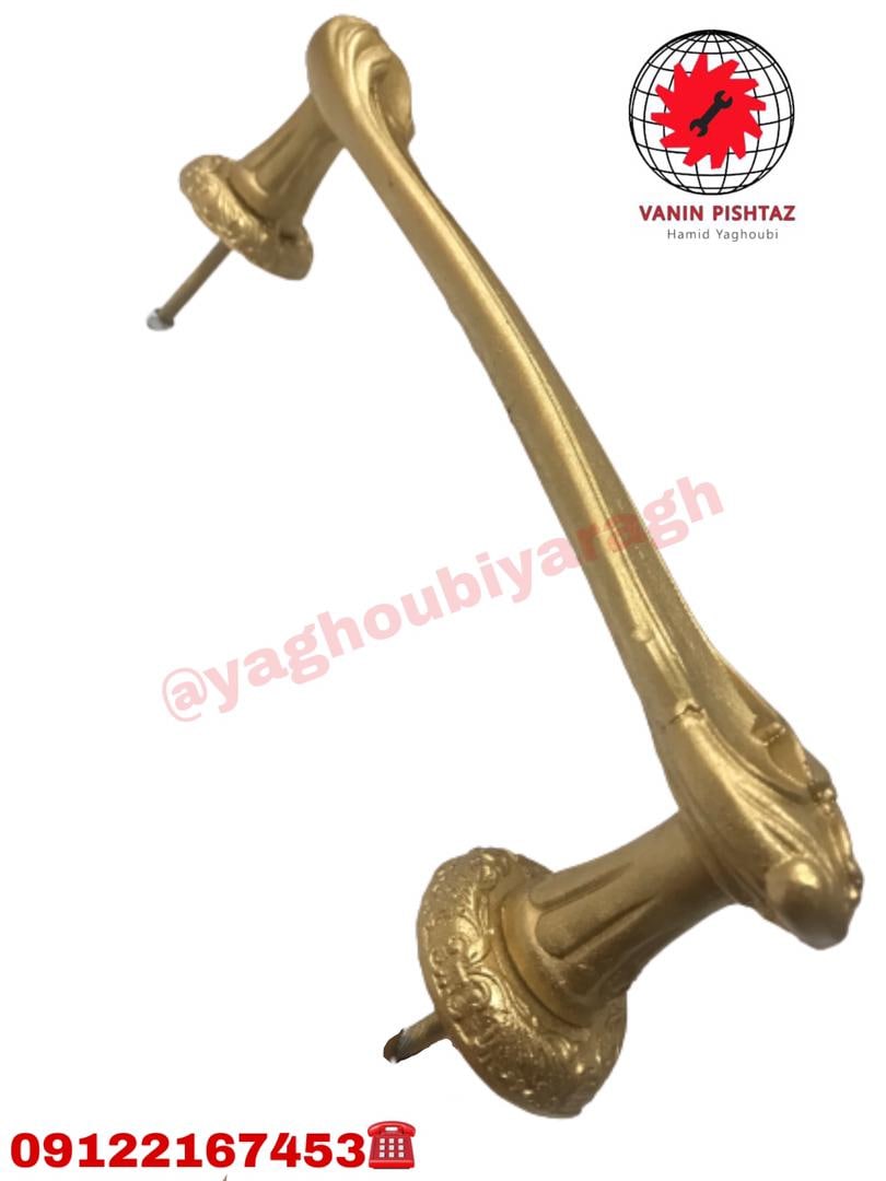 دستگیره دو پیچ ماربل ️تعداد در کا