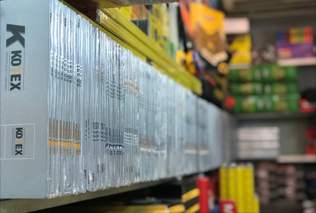 سنباده برگی پوستاب یا پوساب Kotex