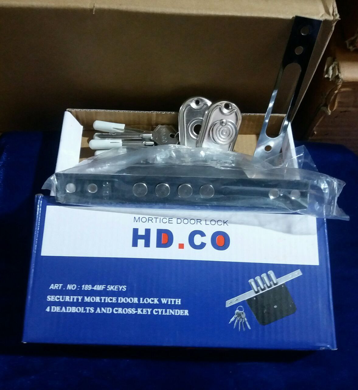 چهار لول HD . CO مخصوص درب های خا