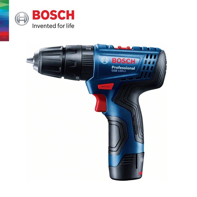 دریل چکشی شارژی بوش مدل GSB 120 Li
