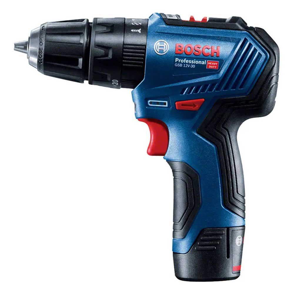 دریل چکشی شارژی بوش مدلGSB 12V-30