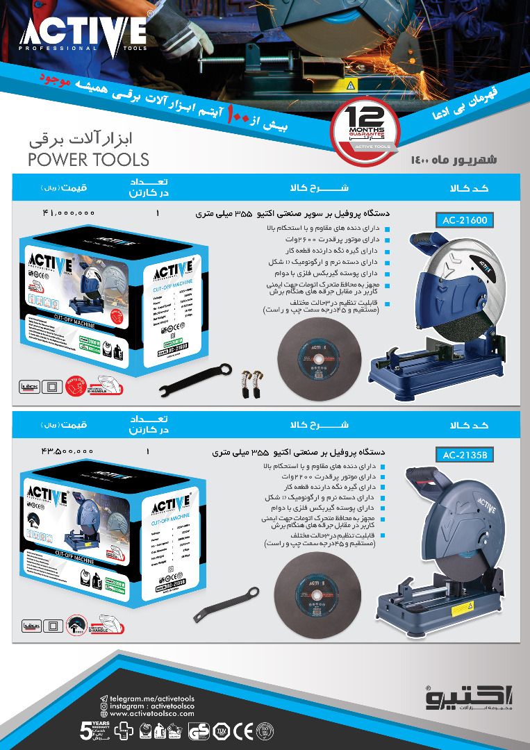  فروشگاه ابزار 118 سرمایه ما اعتم