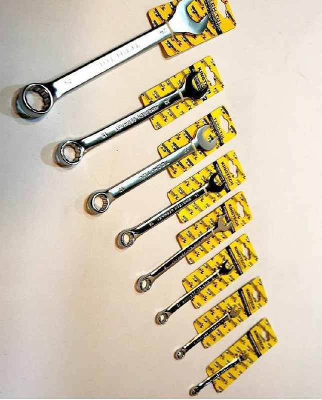 آچار تکی tools tech استیلسایز ۸،