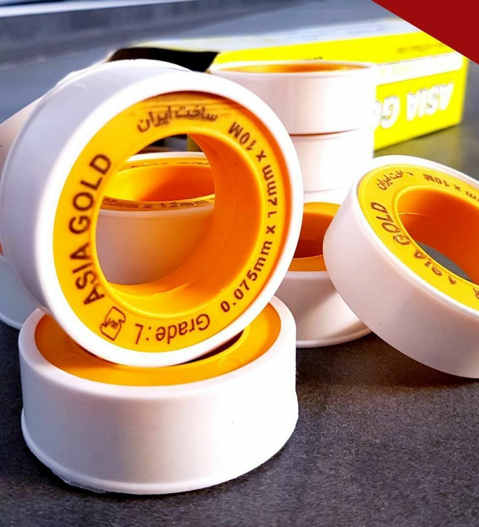 مرکز پخش نوار تفلون آسیا گلدتعداد 