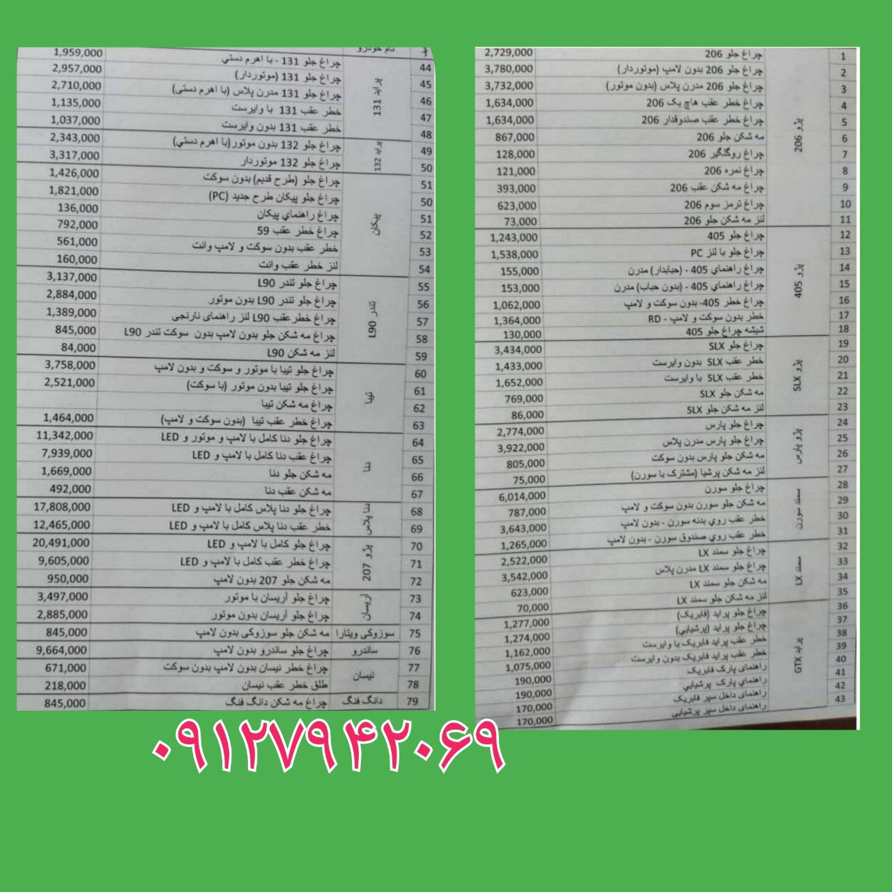 چراغجات مدرنهمکاران گرامی توجه ف