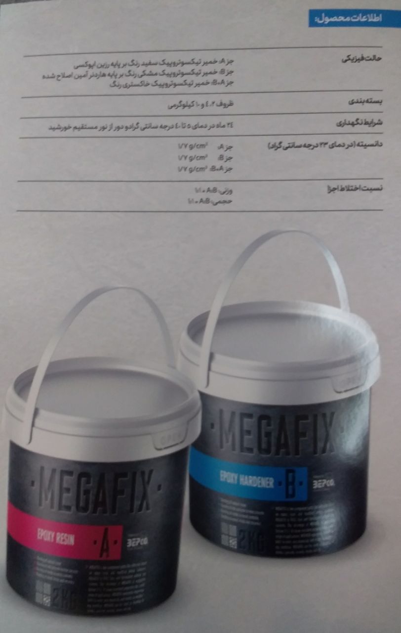 چسب دوقلو MEGAFIXکابردها:چسباندن