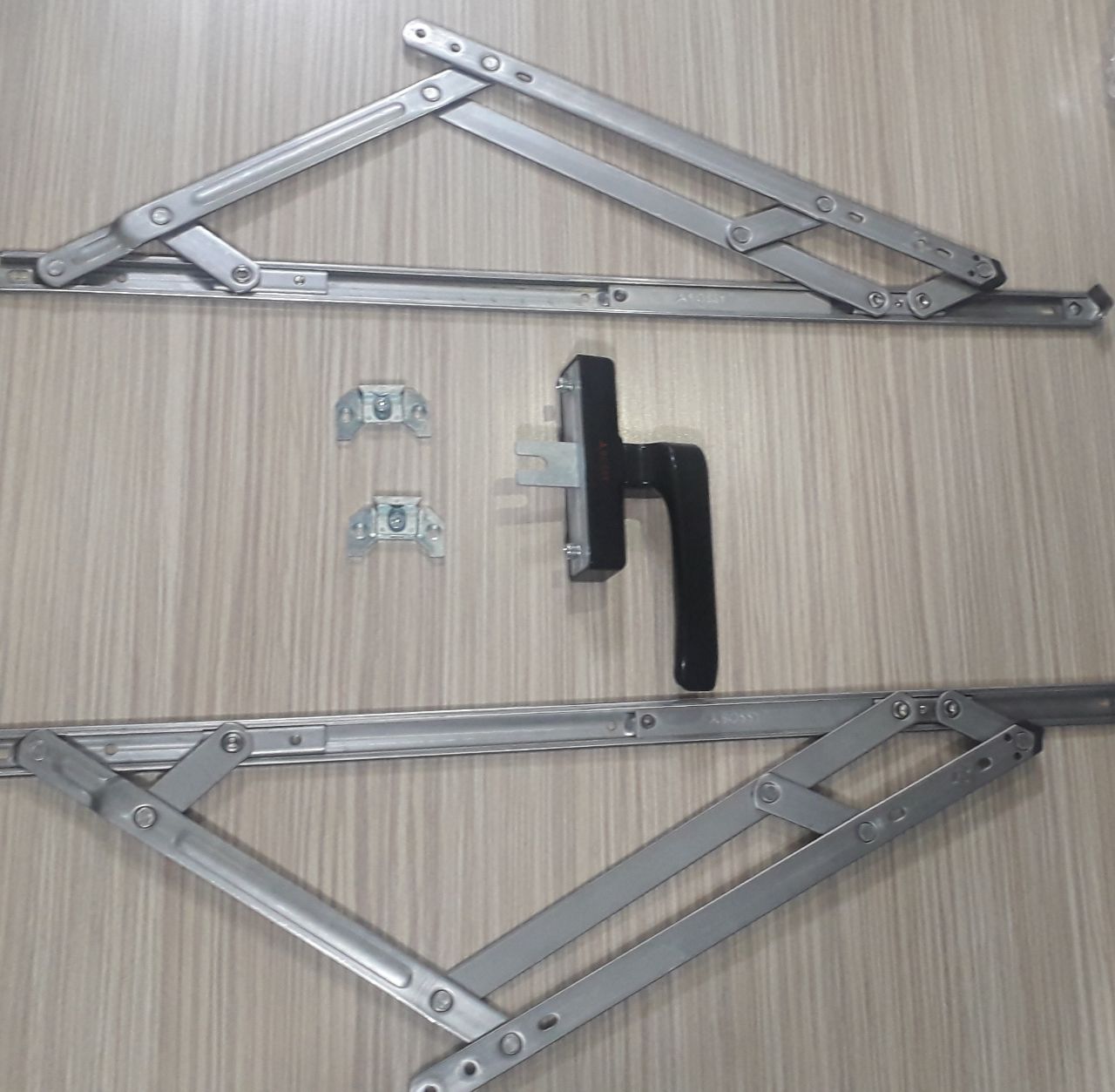 ست کامل لولا فریم لس با دستگیره و 