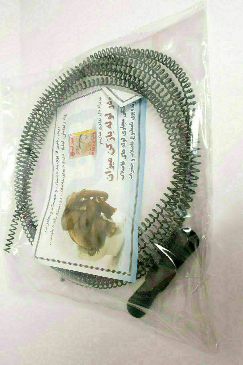 فنرهای لوله بازکن دستی وبرقی در سا