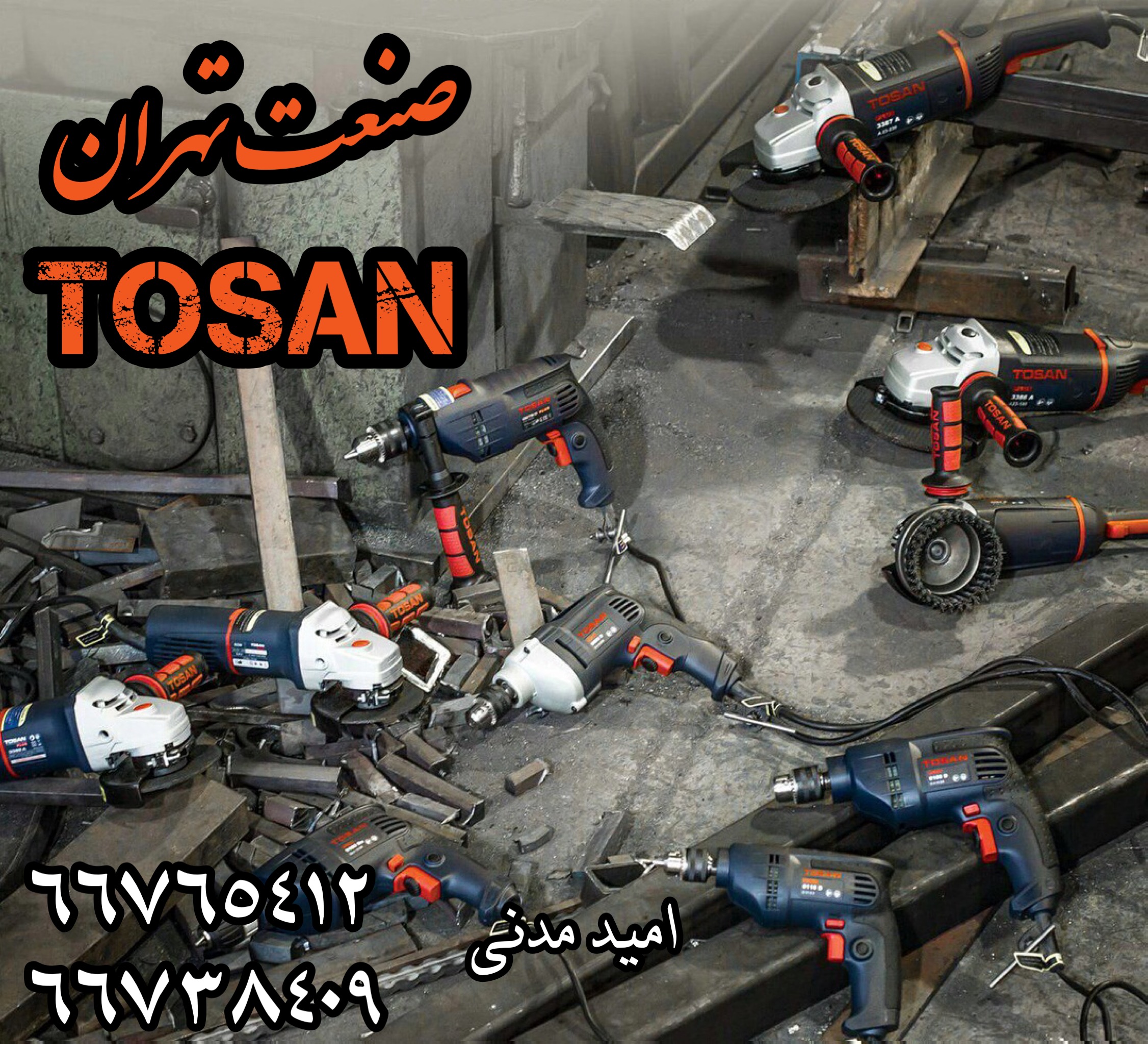 پخش و فروش محصولات توسن (محدود)