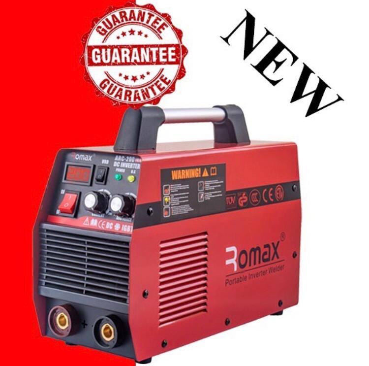 اینورتر۲۰۰آمپر روماکس-الکترود ۲/۵ ۳