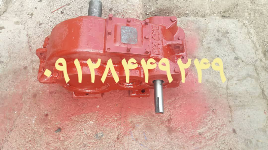 ساخت گیربکس های صنعتی (روسی، المانی