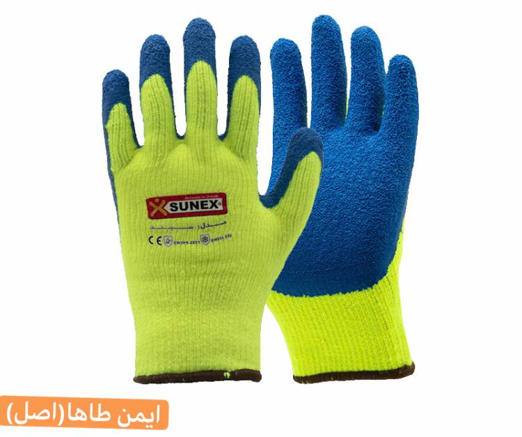 دستكش ضدبرش كركدار sunex كيف