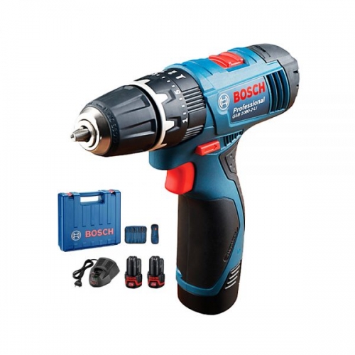 دریل چکشی شارژی بوش مدلGSB 1080-2Li