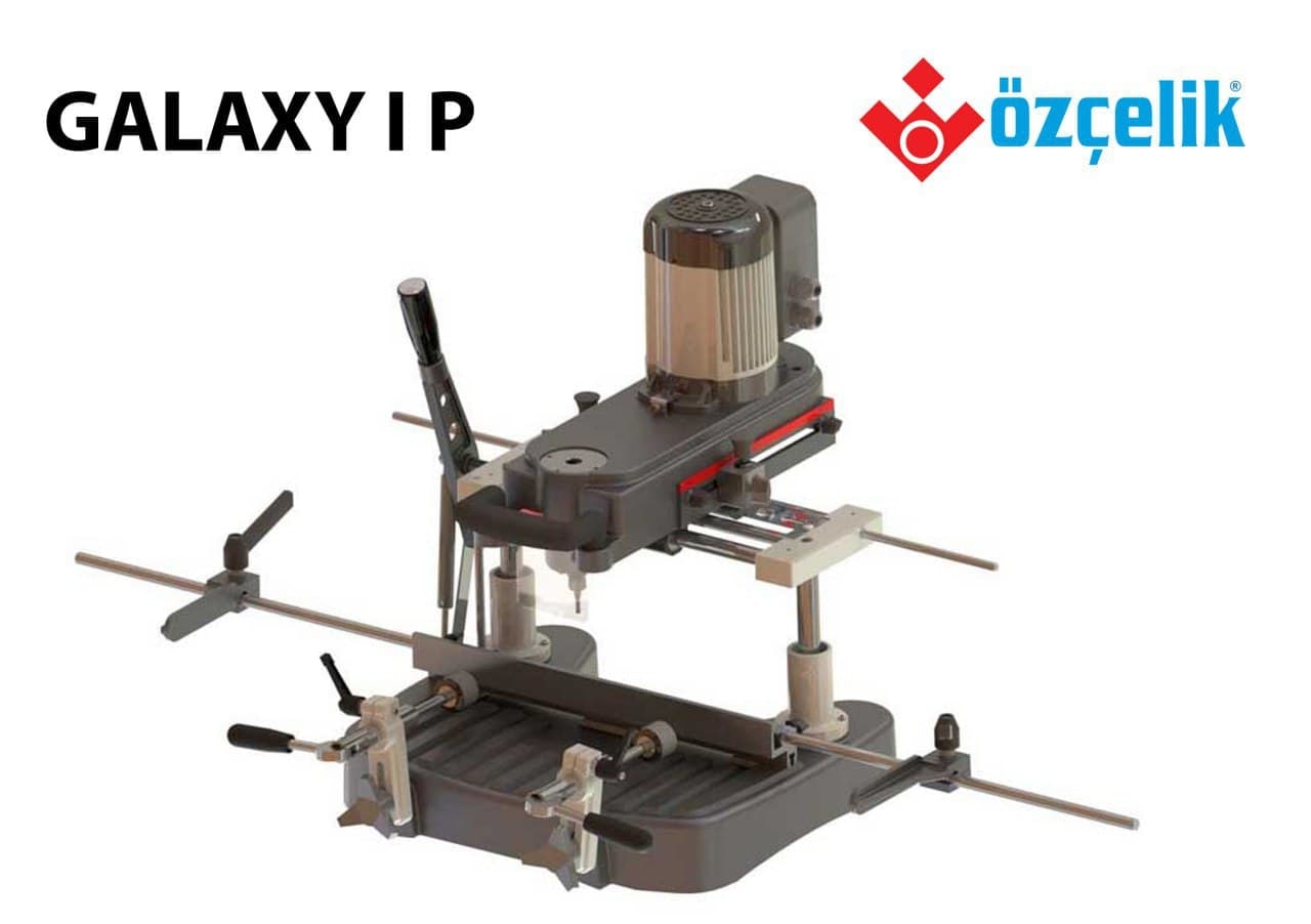 دستگاه فرز کپی قابل حمل GALAXY IP 