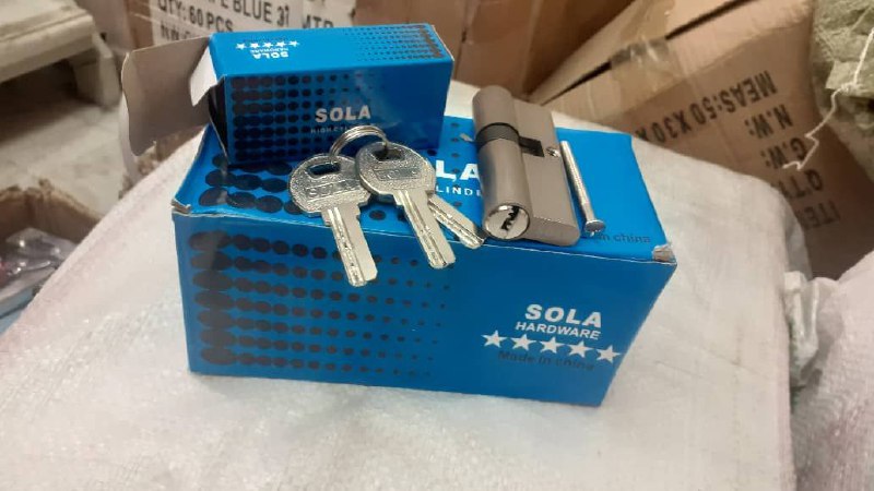 *فروش ویژه سیلندر زینک SOLA ** کل