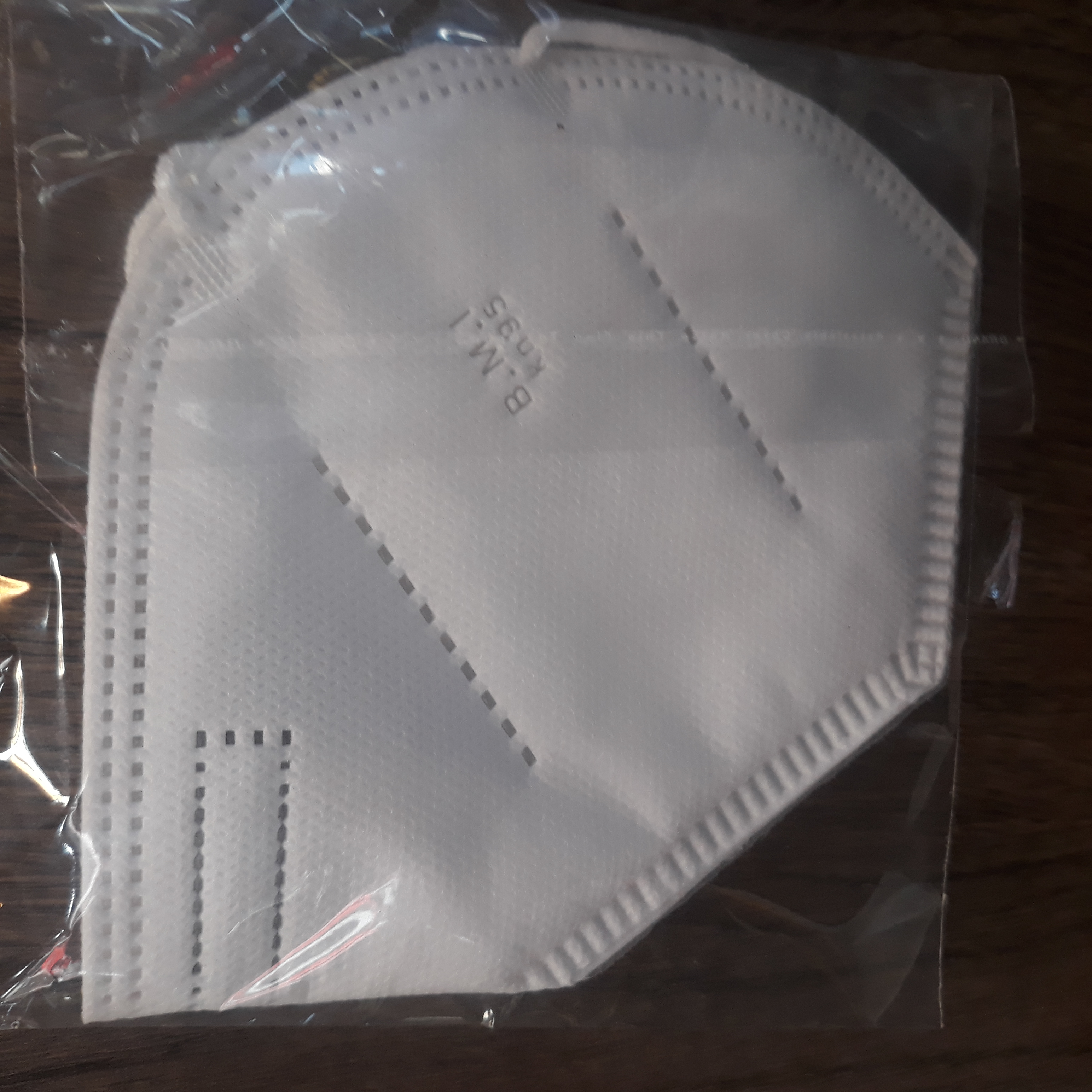 ماسک n95بدون سوپاپ ۶لایه.
