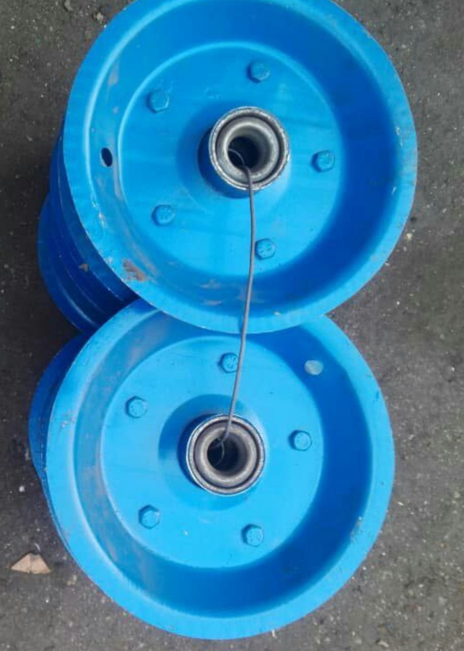 ۸۰ عدد رینگ فرغون به علت تغییر شغل 