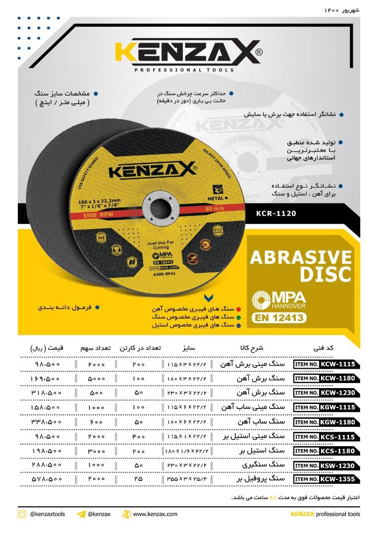  فروشگاه ابزار 118 سرمایه ما اعتم