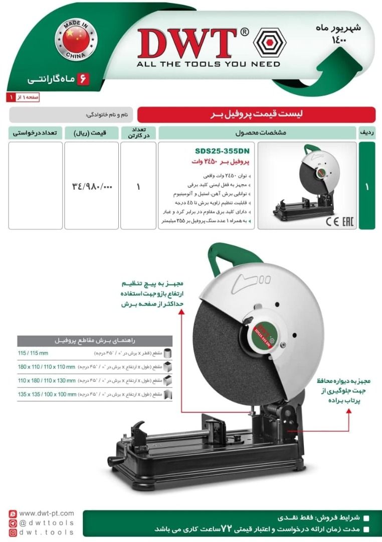  فروشگاه ابزار 118 سرمایه ما اعتم