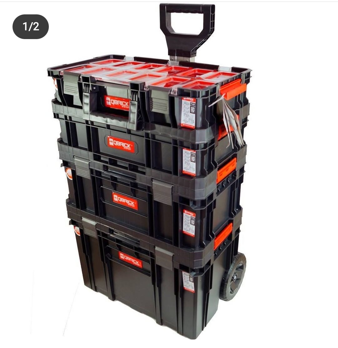 جعبه ابزار حرفه ای چرخدار