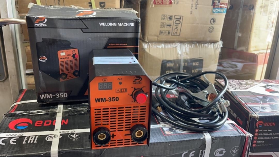 ?دستگاه جوش 350 پاول