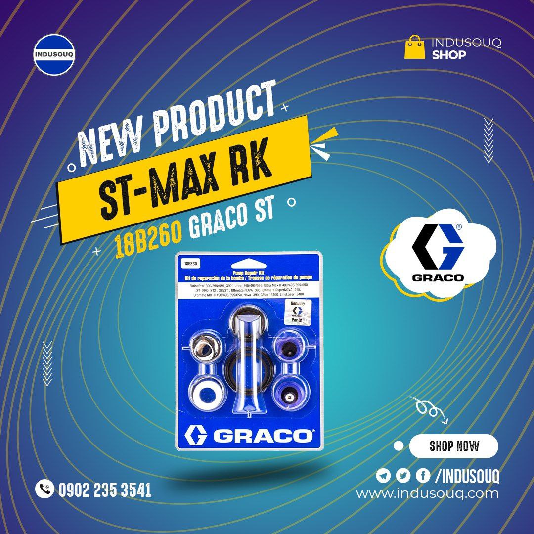 کیت تعمیراتی زیر پمپ STMAXشماره فن