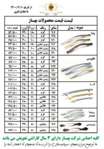 تخفیف محصولات بهساز ابزارعمده