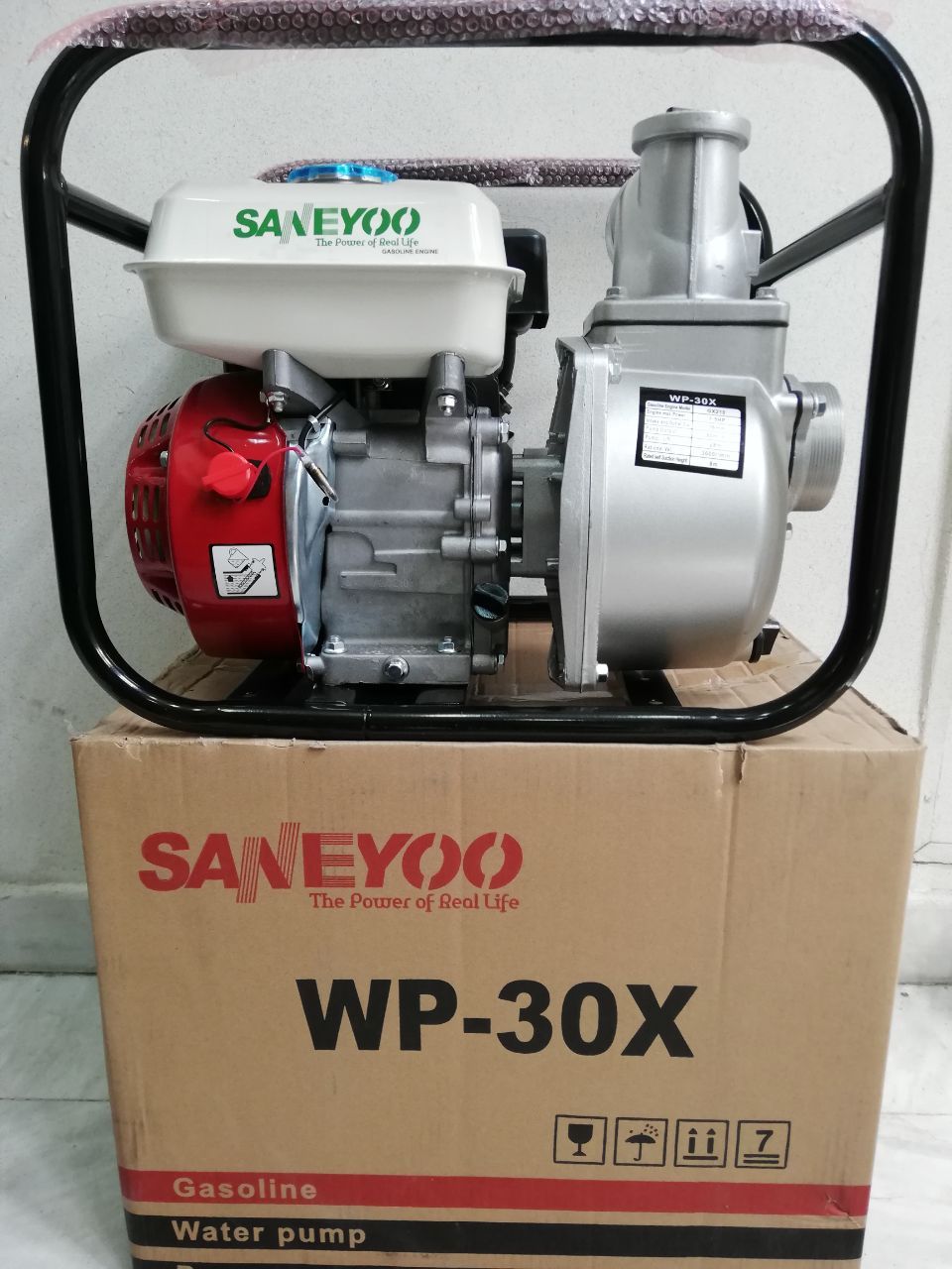  موتور پمپ 2 و 3 اینچ طرح هوندا ل