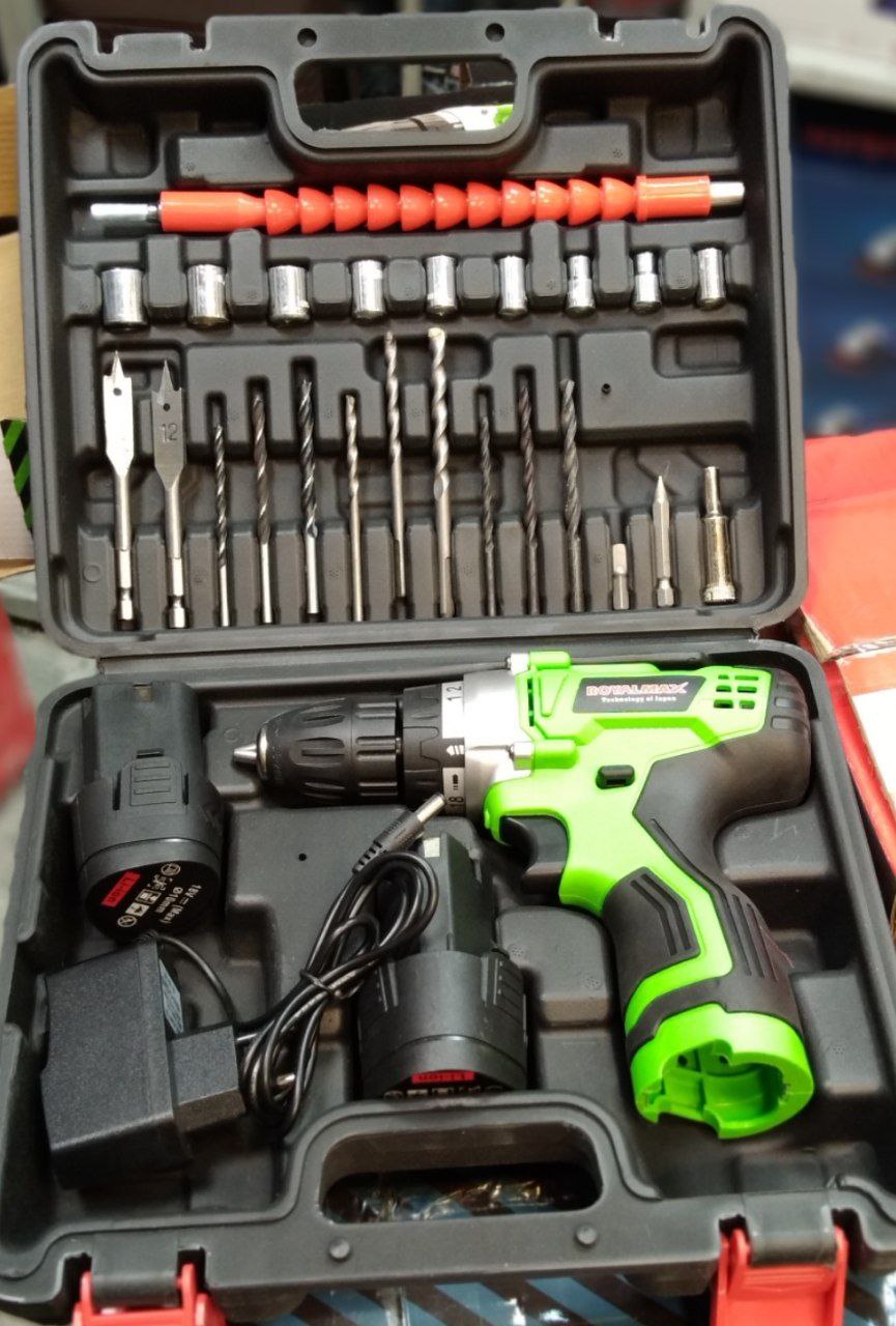 دریل شارژی ۱۸ ولت رویال مکسROYALMA