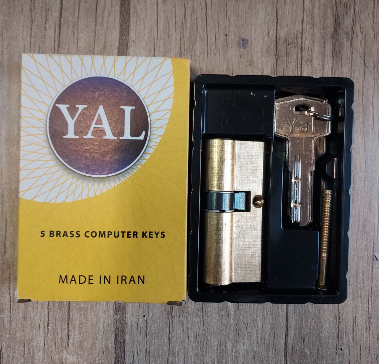 سیلندر تمام برج yal  ۵کلید کامپیوت