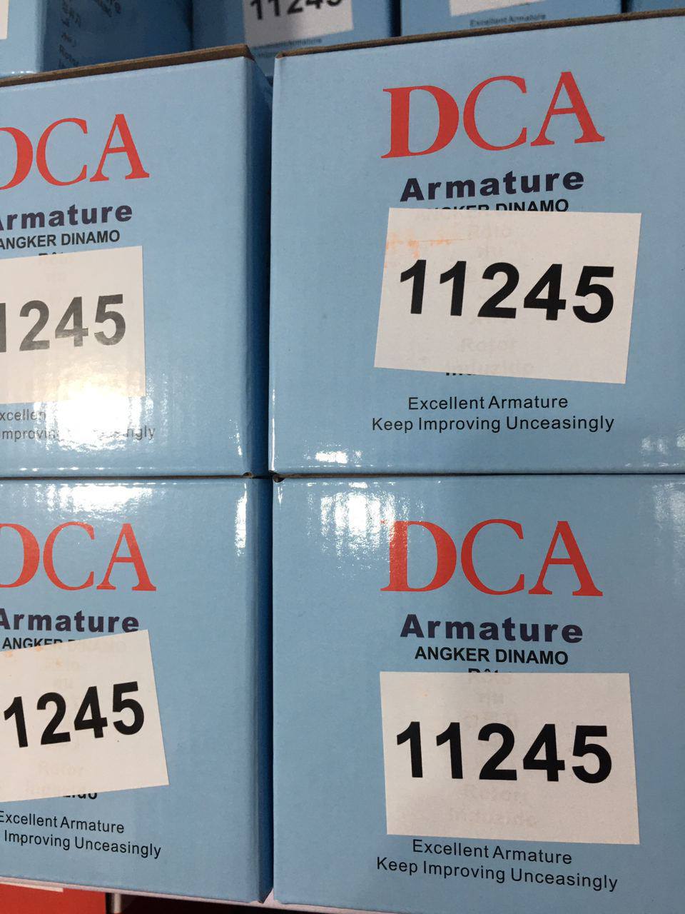 ارمیچر ۱۱۲۴۵. DCA. باقیمت عالی ع