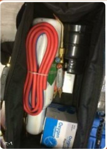 ست پرتابل جوشکاریشاملکپسول مینی پ