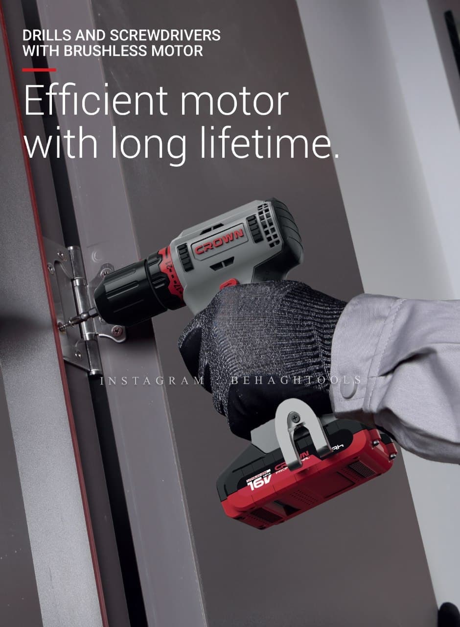 مینی فرز کرون CROWN️ مدل CT 13499