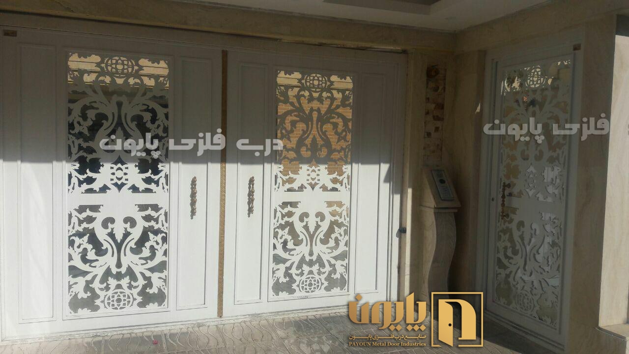 ️ درب های فلزی پایون، با تنوع در طر