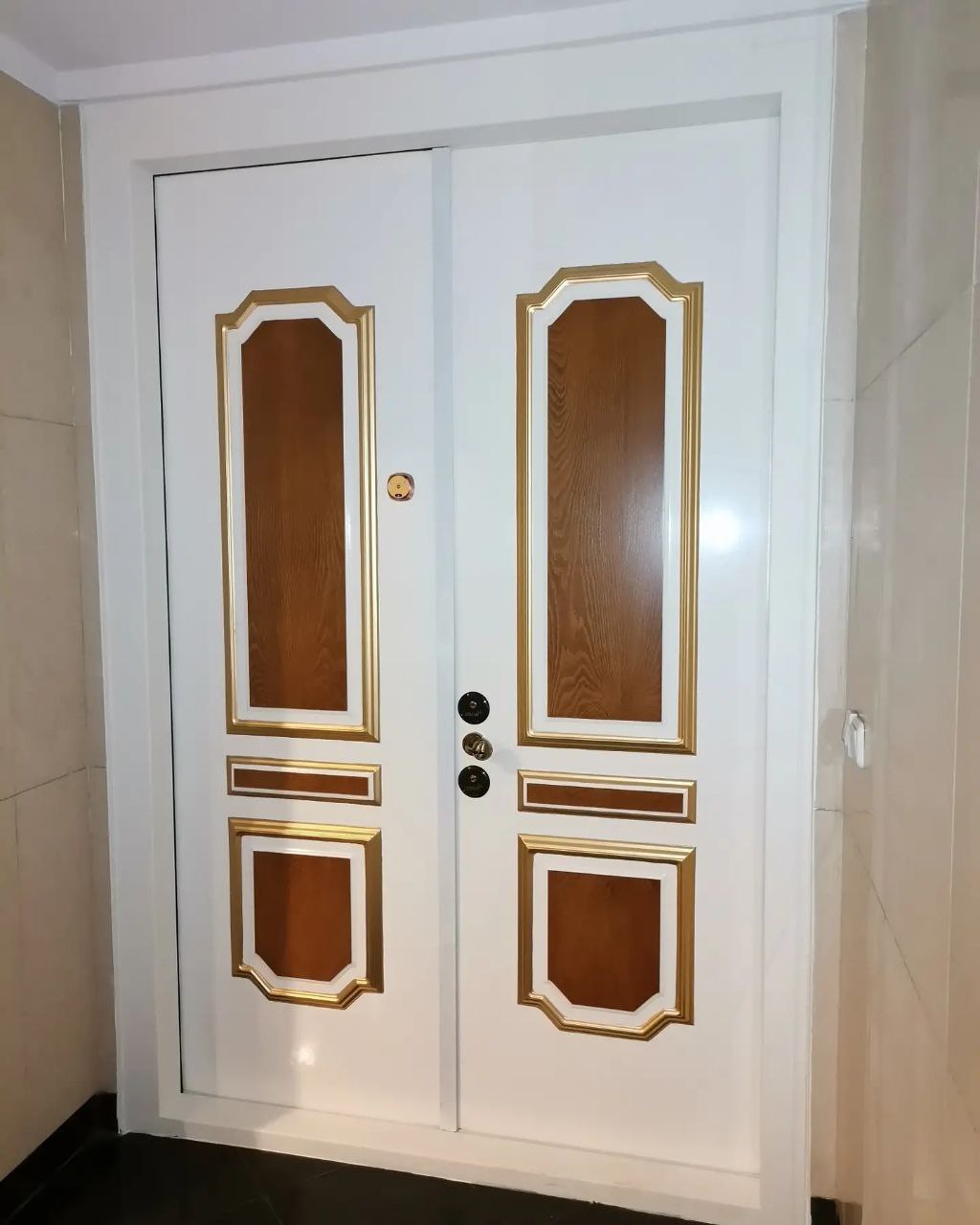 درب ضد سرقت استادکار تیپ 1 فوق امنی