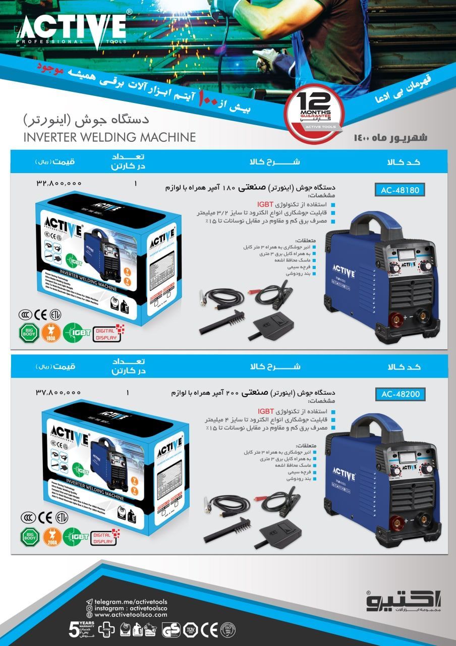  فروشگاه ابزار 118 سرمایه ما اعتم