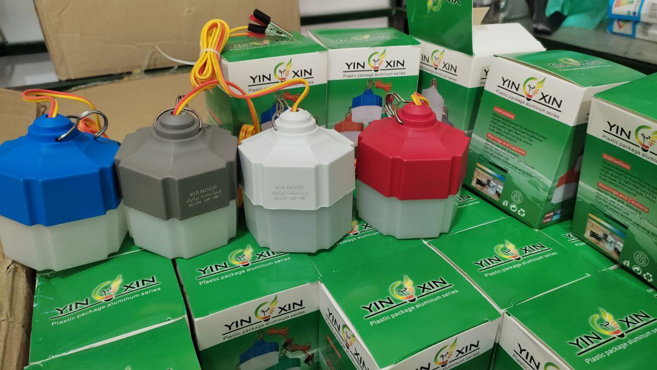 لامپ ۱۲ ولت سرباطری ماشین ۱۸ وات