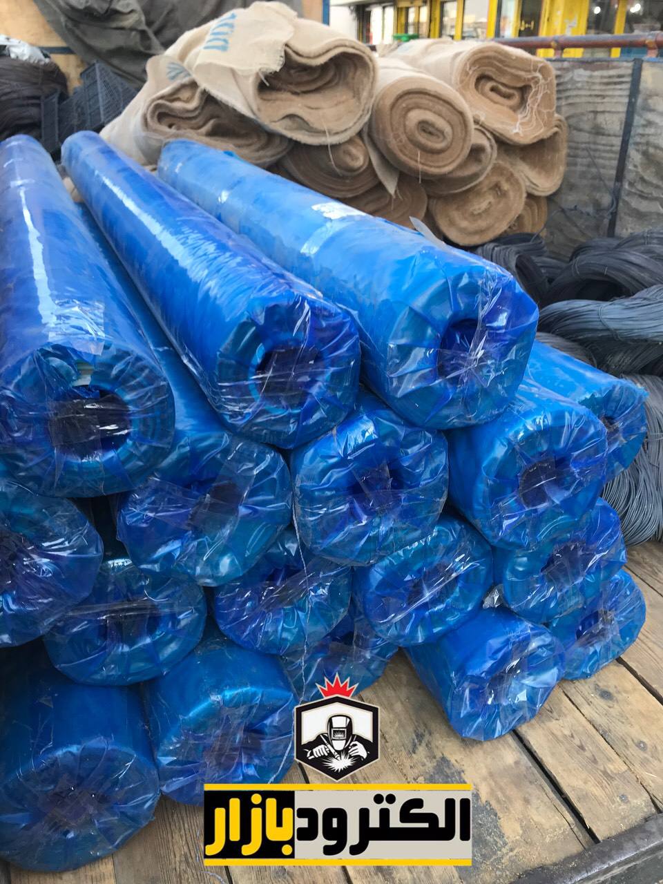 پخش کلیه لوازم‌ ساختمانی ارسال به