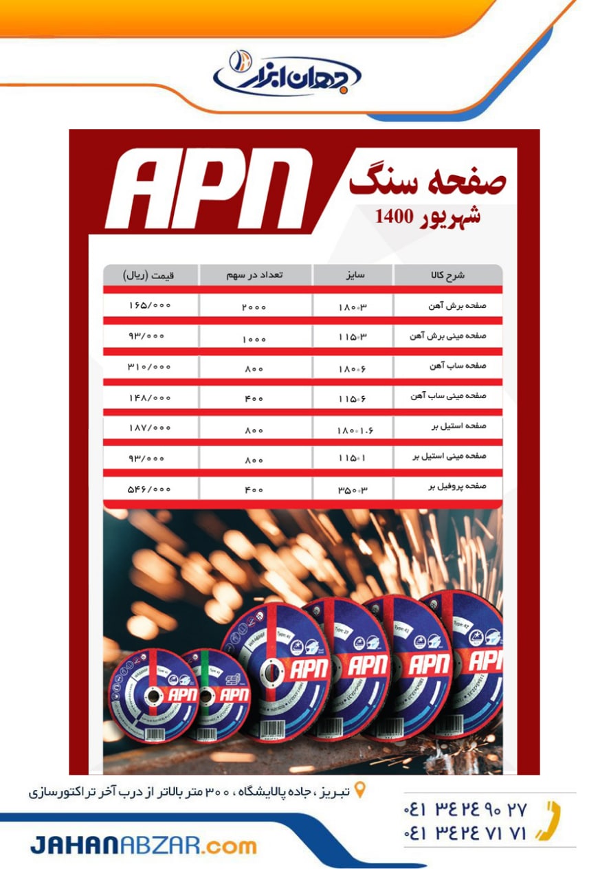 بزرگترین نمایشگاه و فروشگاه ابزار و