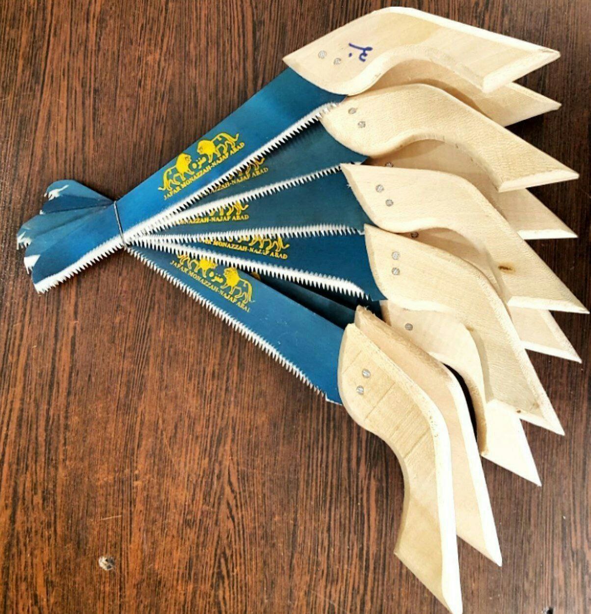 اره دسته چوبی فنر سیاه مُنزّه(جنس