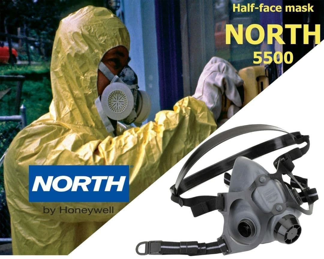 ️NORTH-5500️️ ماسک نیم صورت دوفیل