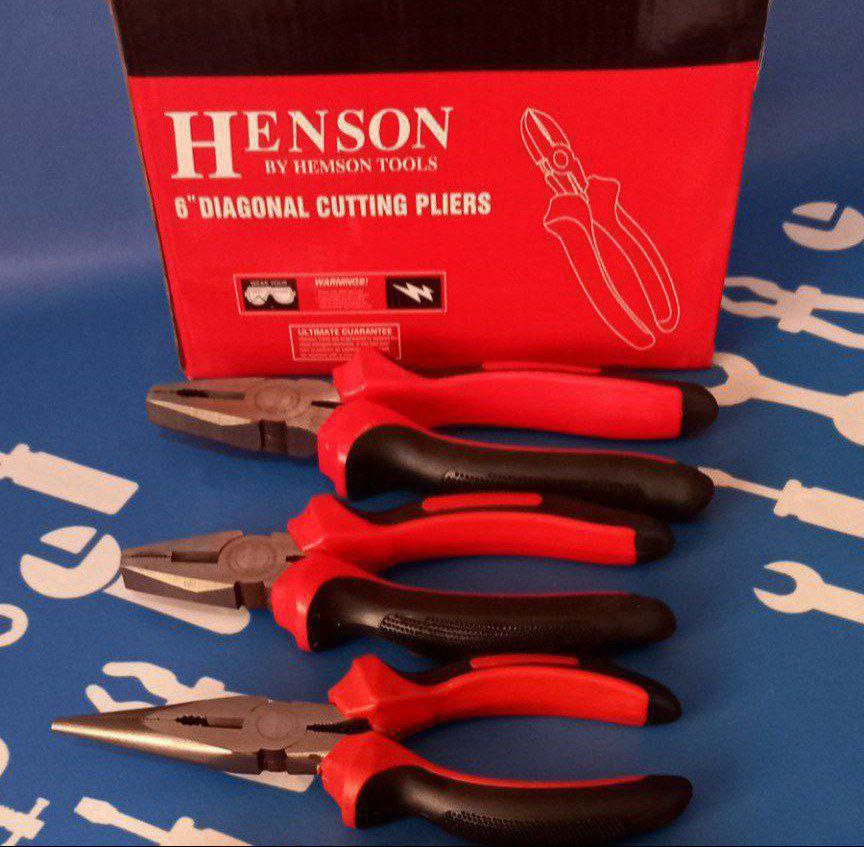 هنسون HENSONدم باریک 6اینچ