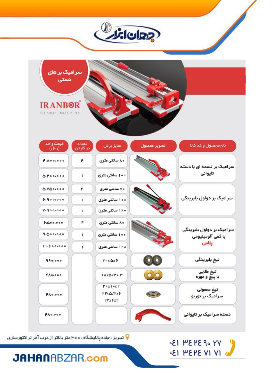 جهان ابزاربزرگترین نمایشگاه و فروش
