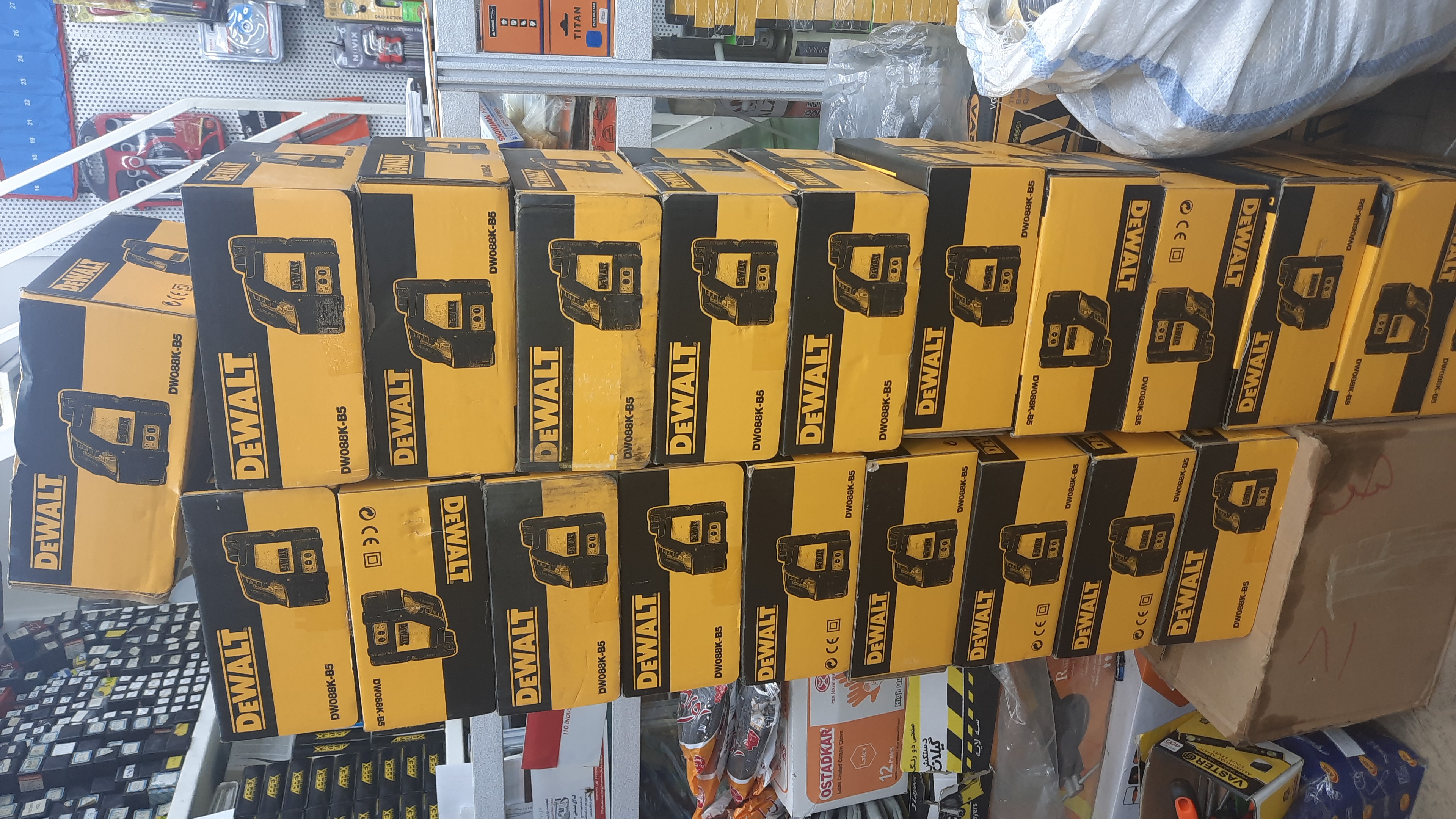 تراز لیزری دیوالت اورجینال