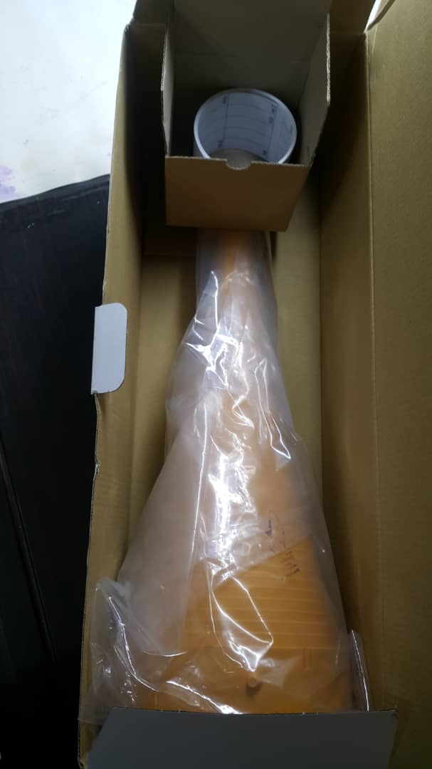 گیج یا مخروطی اندازه گیری اورینگ