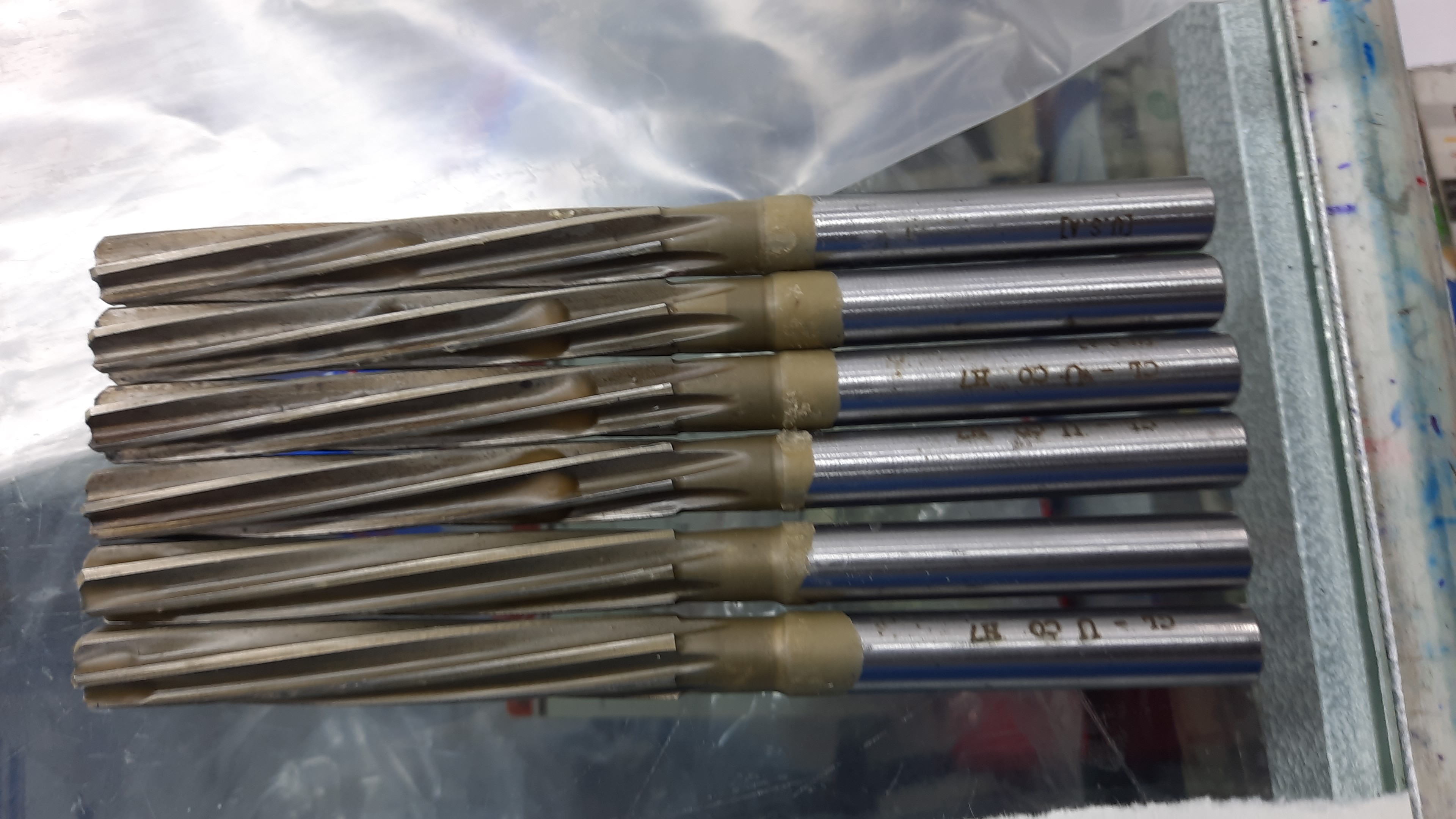 ریمر و برقو و مته شماره وحروف تخصصي