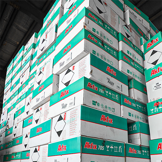 نماینده انحصاری چسب آکفیکس