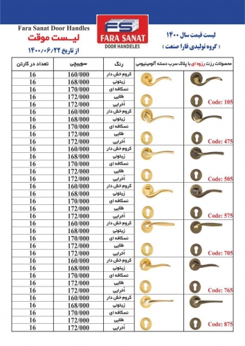 خرید دستگیره فاراصنعت ابزارعمده